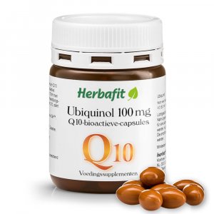 Ubiquinol 100 mg Q10-bioactieve-capsules 55 g