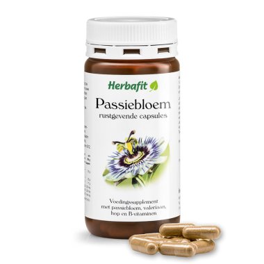 Passiebloem-rustgevende capsules