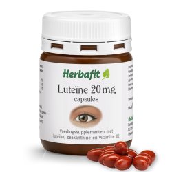 Luteïne-capsules 20 mg 90 capsules