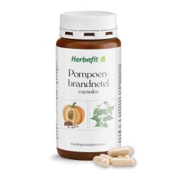 Pompoen-brandnetel-capsules 63 g