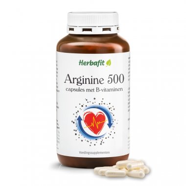 Arginine-500-capsules 192 g