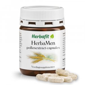 HerbaMen-pollenextract-capsules 60 capsules