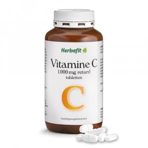 Vitamine-C-1000-mg-retard-tabletten 180 tabletten