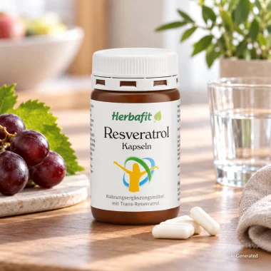 Resveratrol-capsules