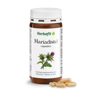 Mariadistel-capsules