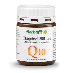 Ubiquinol 200 mg Q10-bioactieve-capsules 30 capsules