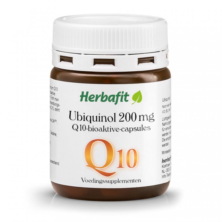 Complément Alimentaire Swanson Ubiquinol 200 Mg - 30 Capsules - Neuf