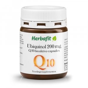 Ubiquinol 200 mg Q10-bioactieve-capsules 34 g
