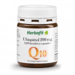 Ubiquinol 200 mg Q10-bioaktive-capsules 34 g