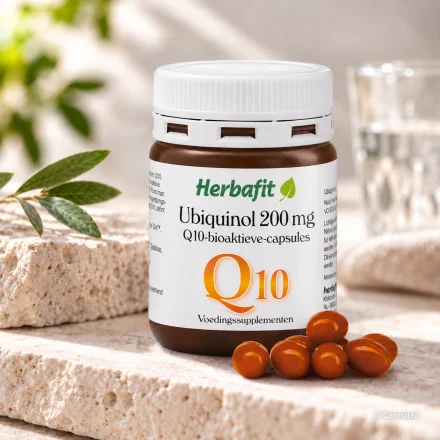 Ubiquinol 200 mg Q10-bioaktive-capsules