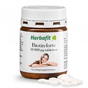 Biotin-forte-10.000µg-tabletten 180 tabletten