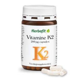 Vitamine K2 200µg capsules 120 capsules