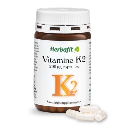 Vitamine K2 200µg capsules 120 capsules