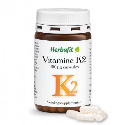 Vitamine K2 200µg capsules 43 g