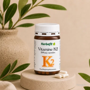 Vitamine K2 200&micro;g capsules