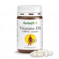 Vitamine D3 3.000 I.E. capsules 120 capsules