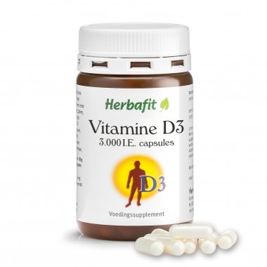 Vitamine D3 3.000 I.E. capsules 46 g