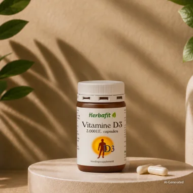 Vitamine D3 3.000 I.E. capsules