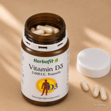 Vitamine D3 3.000 I.E. capsules