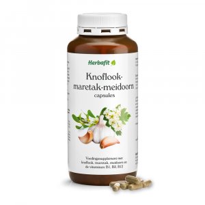 Knoflook-maretak-meidoorn-capsules 223 g