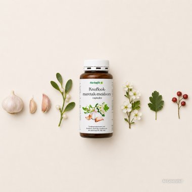 Knoflook-maretak-meidoorn-capsules