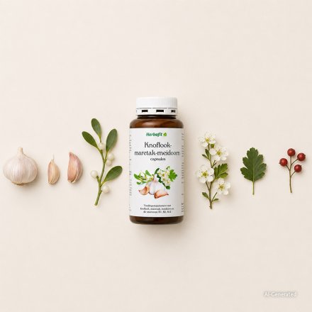 Knoflook-maretak-meidoorn-capsules