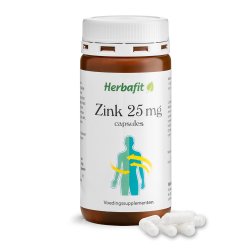 Zink 25 mg capsules 180 capsules