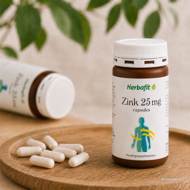 Zink 25 mg capsules