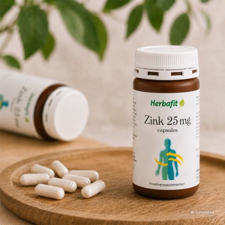 Zink 25 mg capsules