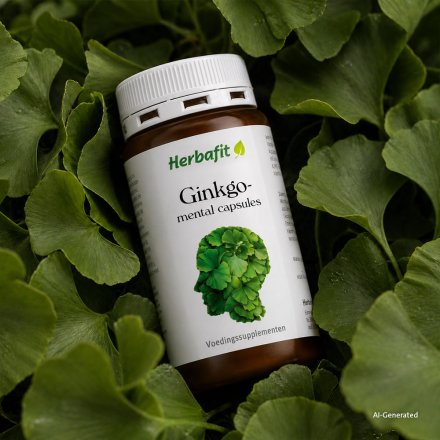 Ginkgo mental capsules