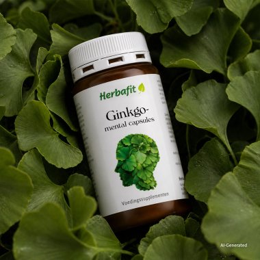 Ginkgo mental capsules