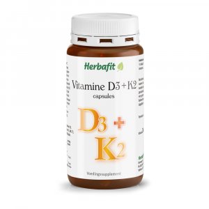 Vitamine D3 + K2 capsules 88 g