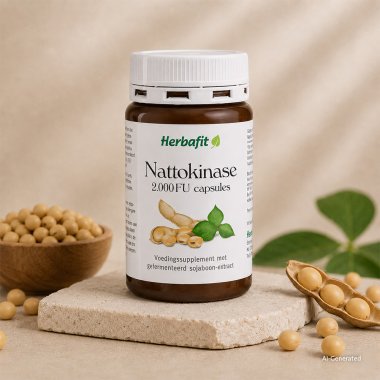 Nattokinase capsules