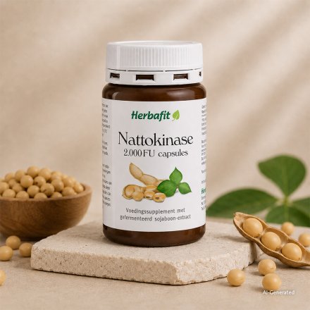 Nattokinase capsules