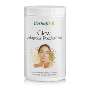 Herbafit Glow Collageen Poeder-Plus 400 g